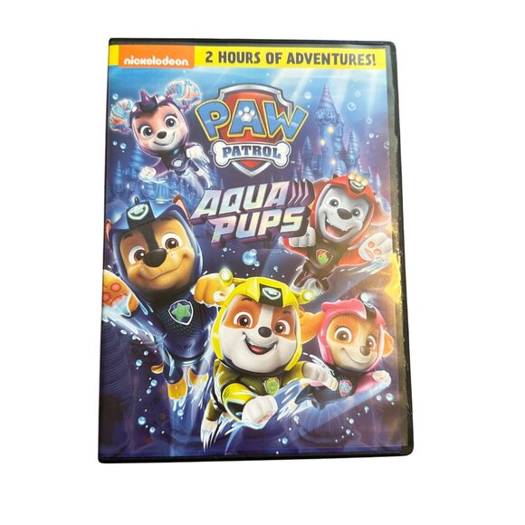 Nickelodeon Paw Patrol DVD Lot Of 4: Ready Race Rescue, Big Truck Pups, & more - Picture 5 of 8